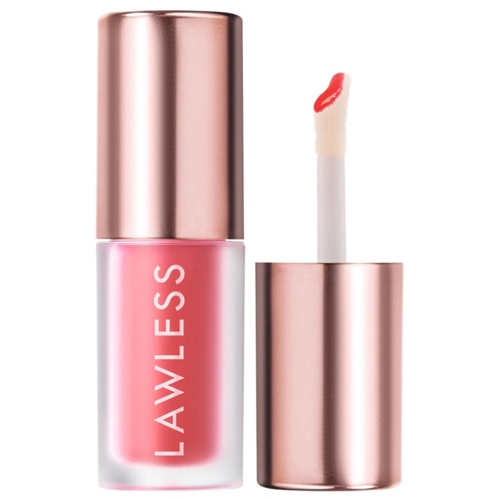 LAWLESS Forget the Filler Mini Plumping Lip Gloss - Cherry Vanilla